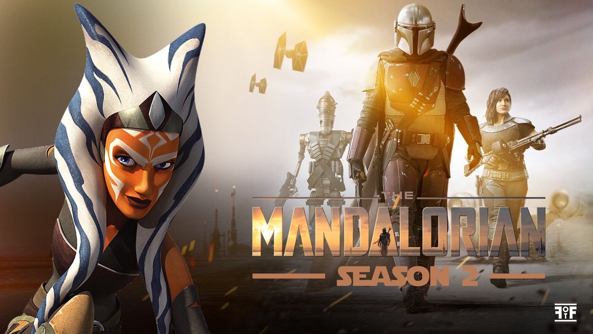 Ahsoka Tano Mandalorian 2 Wallpapers