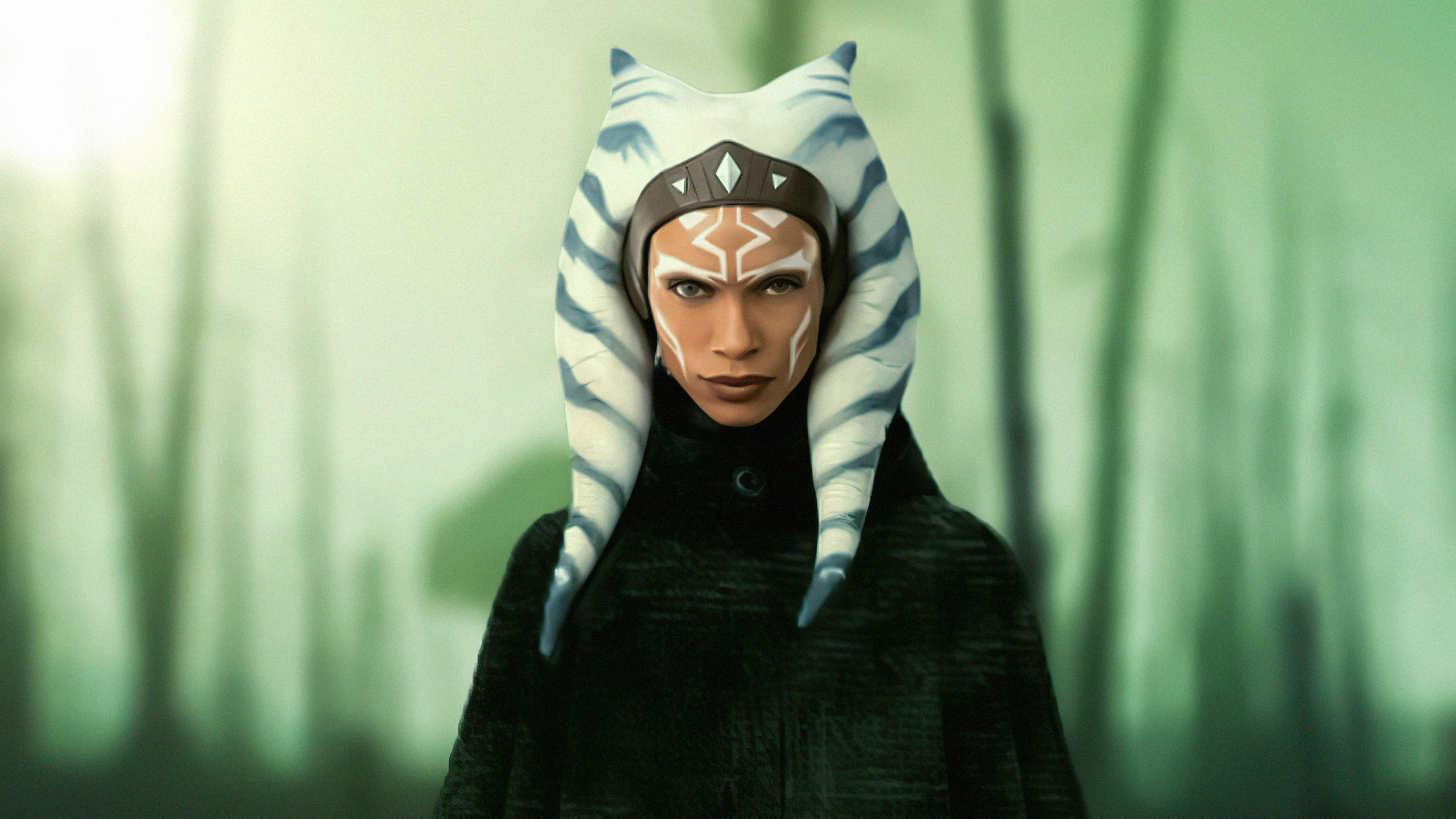 Ahsoka Tano Mandalorian Face Wallpapers