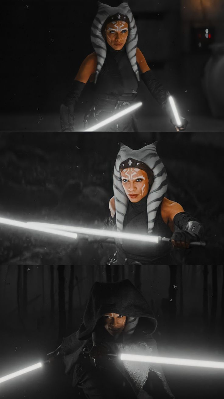 Ahsoka Tano Mandalorian Face Wallpapers