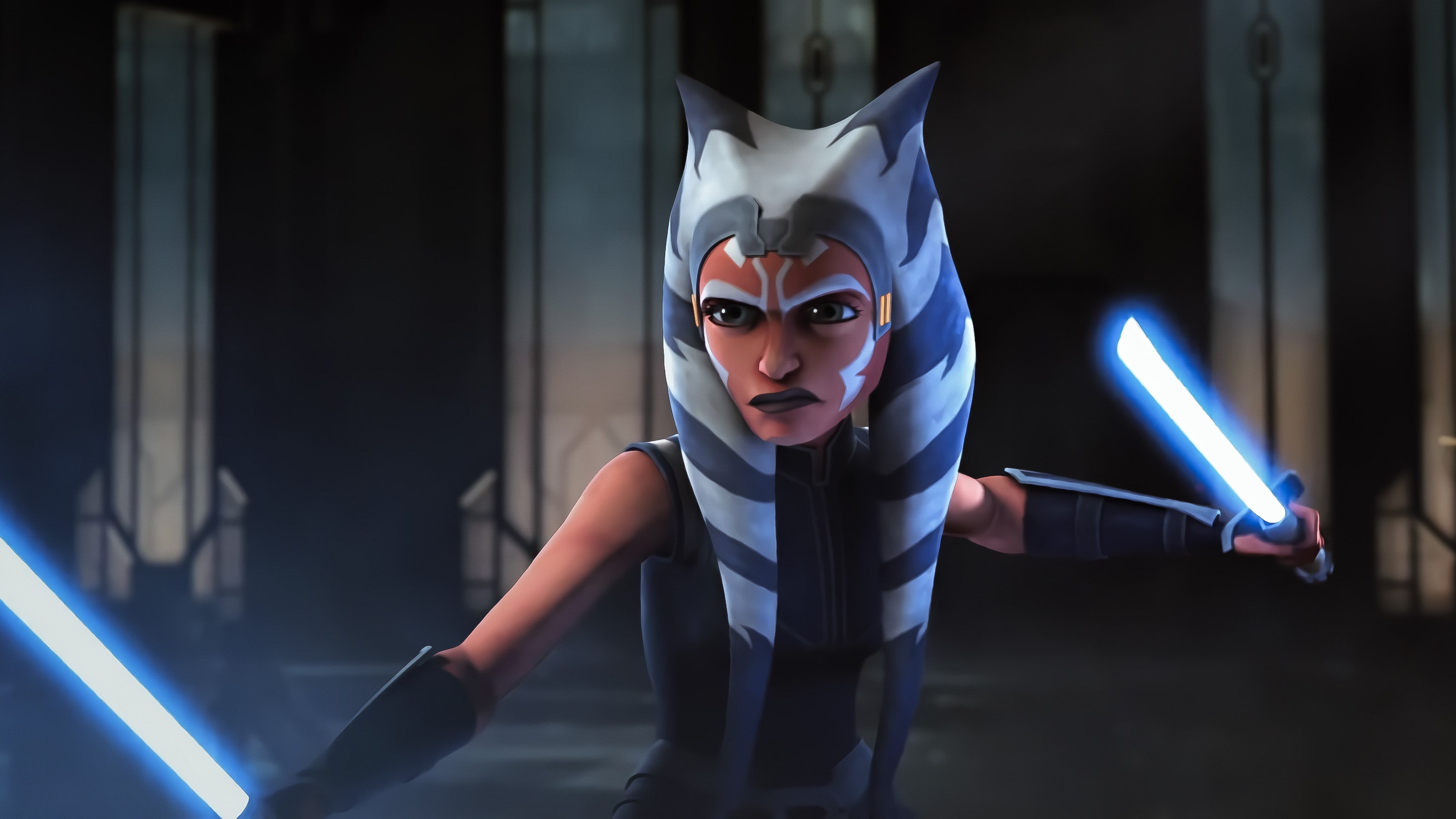 Ahsoka Tano Mandalorian Face Wallpapers