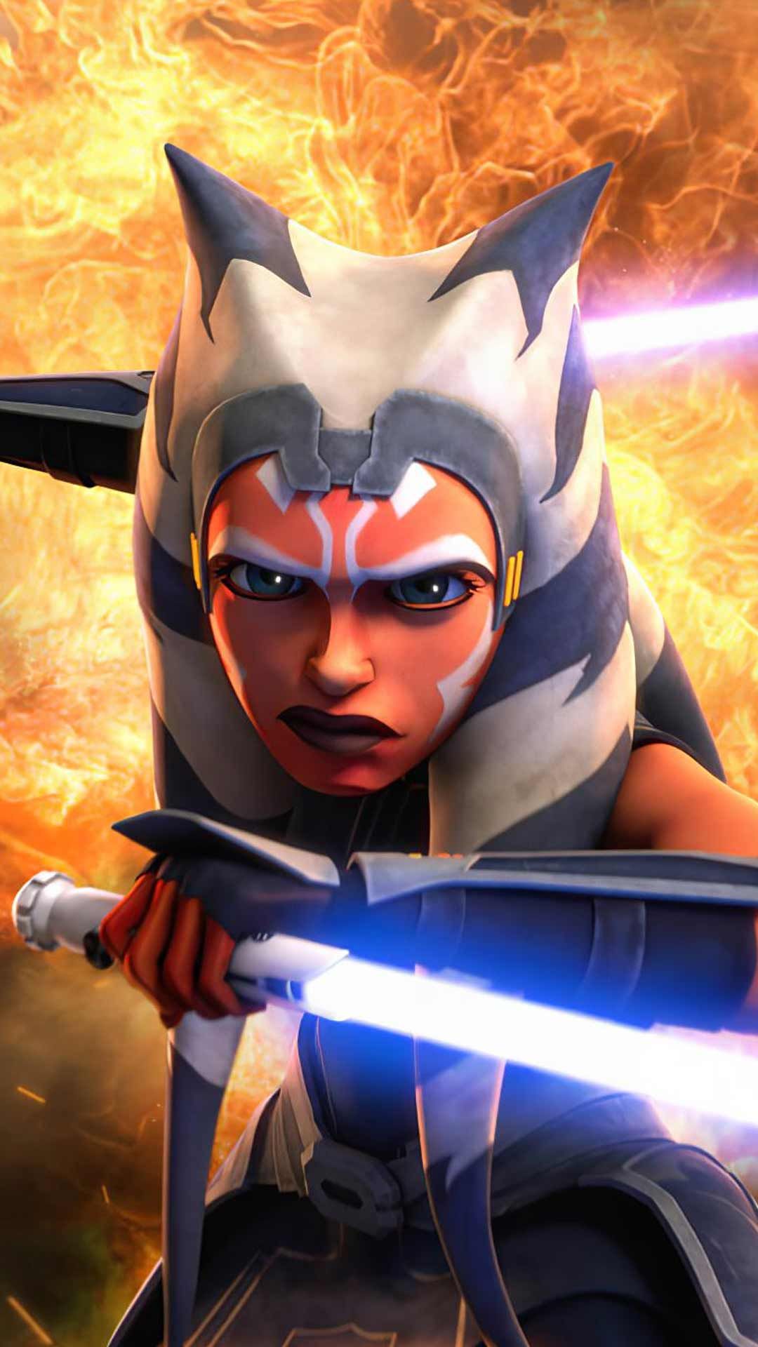 Ahsoka Tano Mandalorian Face Wallpapers