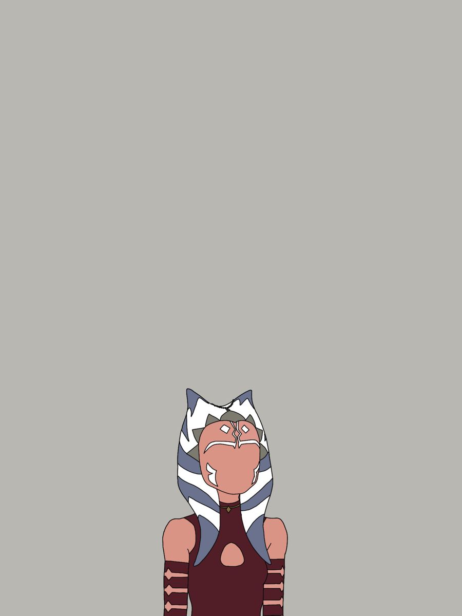 Ahsoka Tano Mandalorian Face Wallpapers