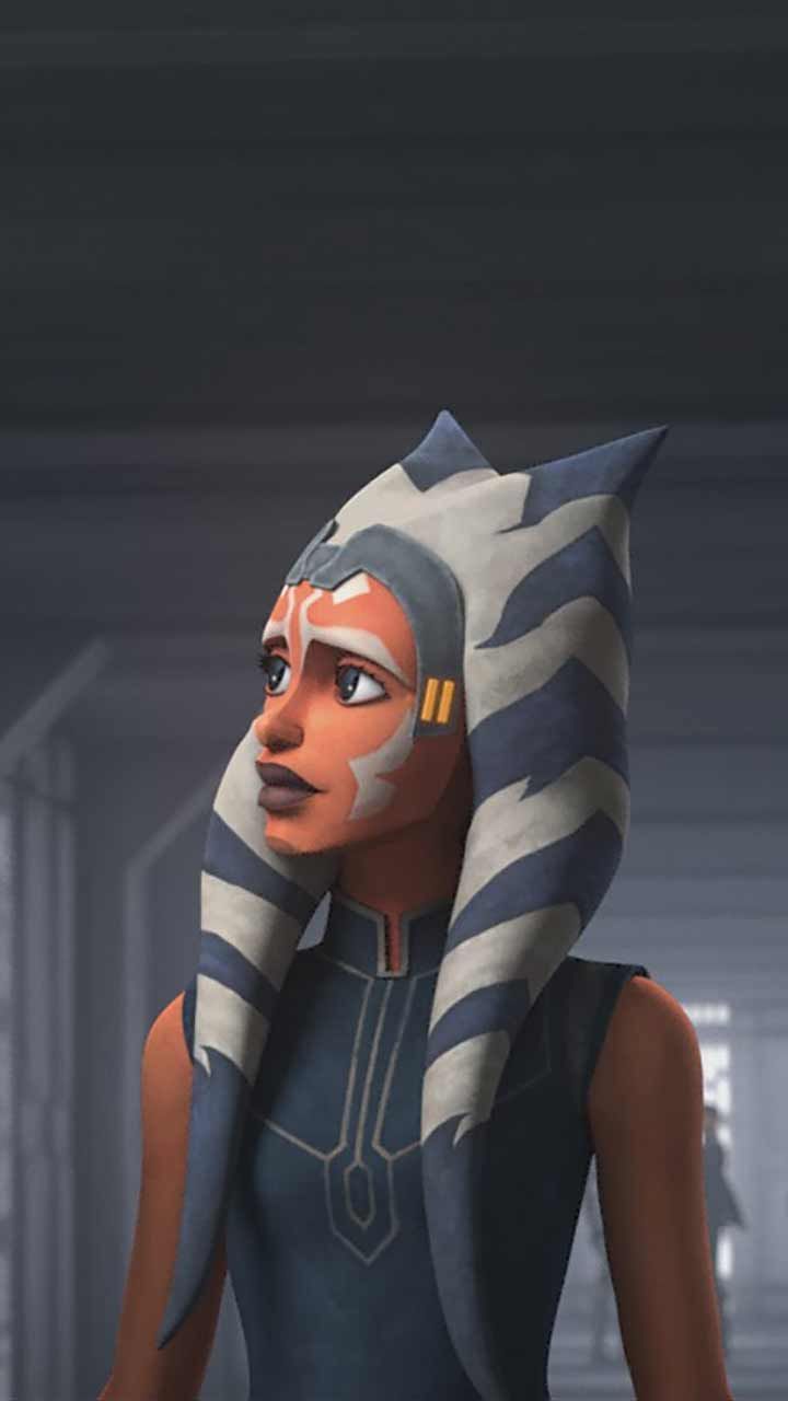 Ahsoka Tano Mandalorian Face Wallpapers