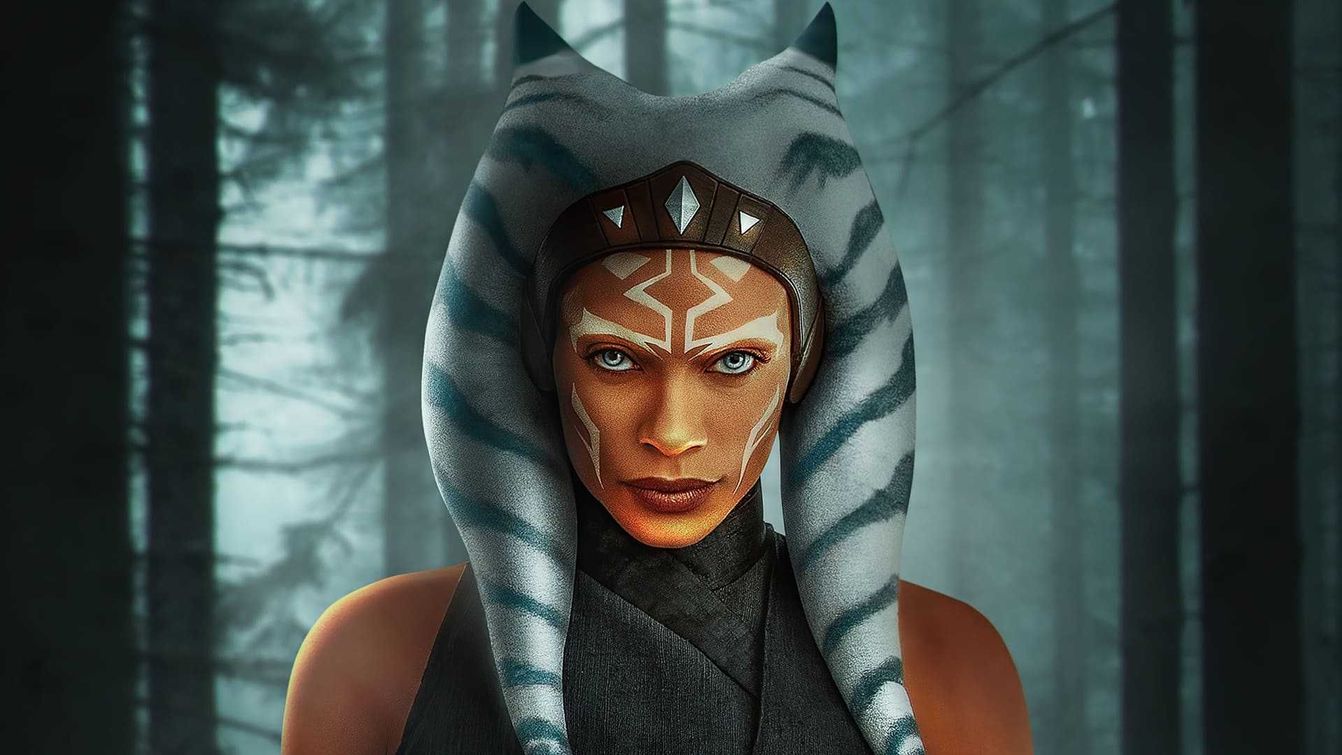 Ahsoka Tano Mandalorian Face Wallpapers