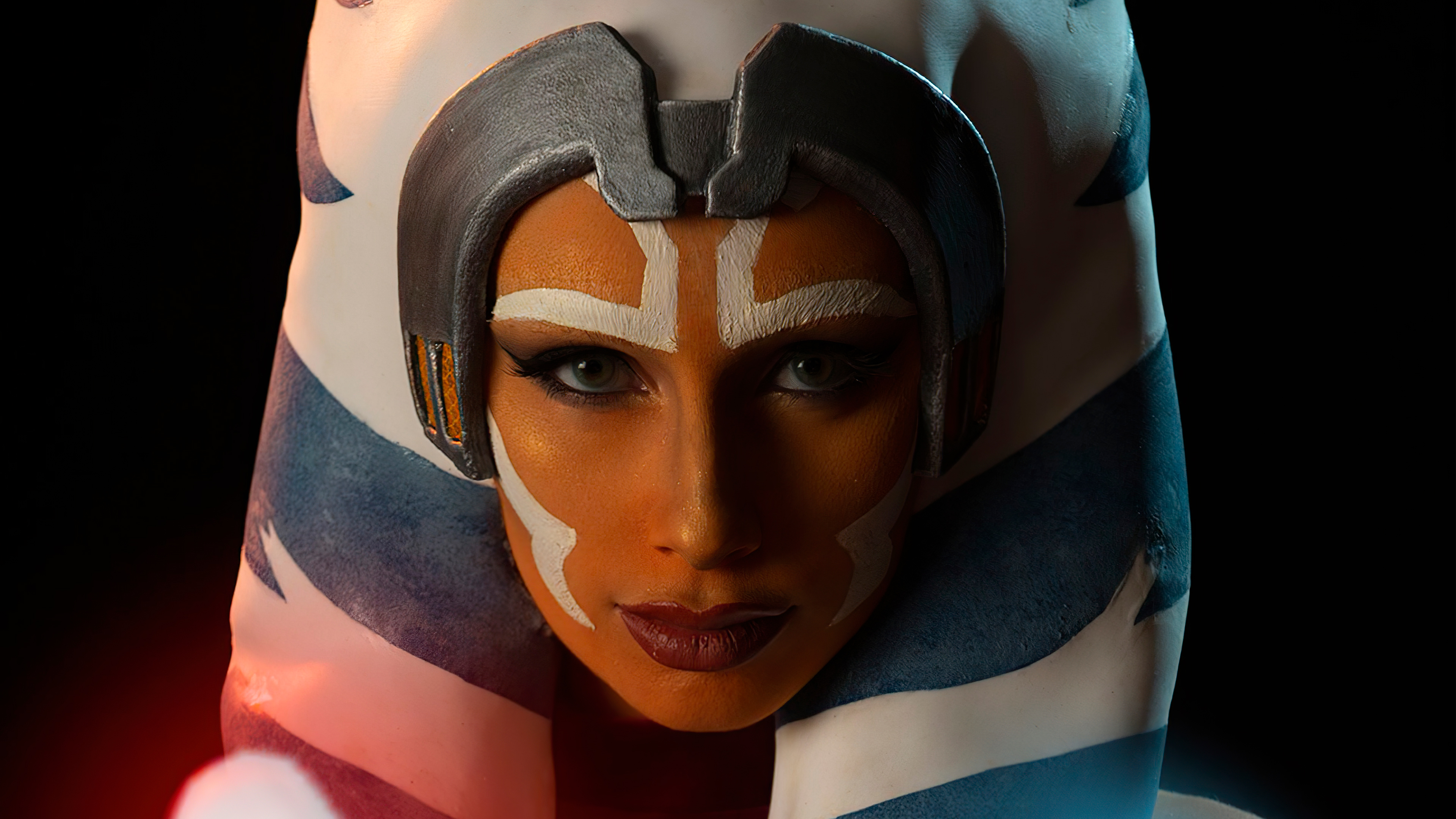 Ahsoka Tano Mandalorian Face Wallpapers