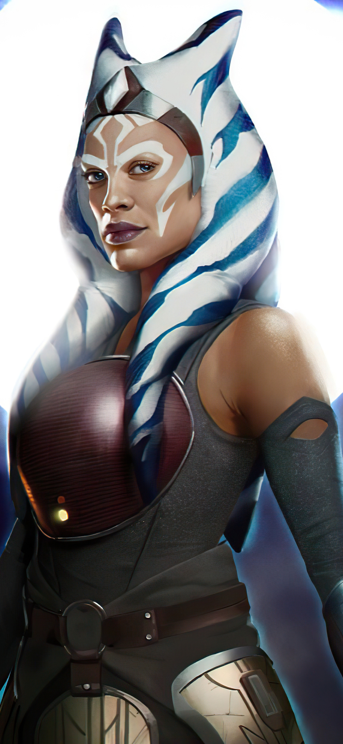 Ahsoka Tano Mandalorian Face Wallpapers