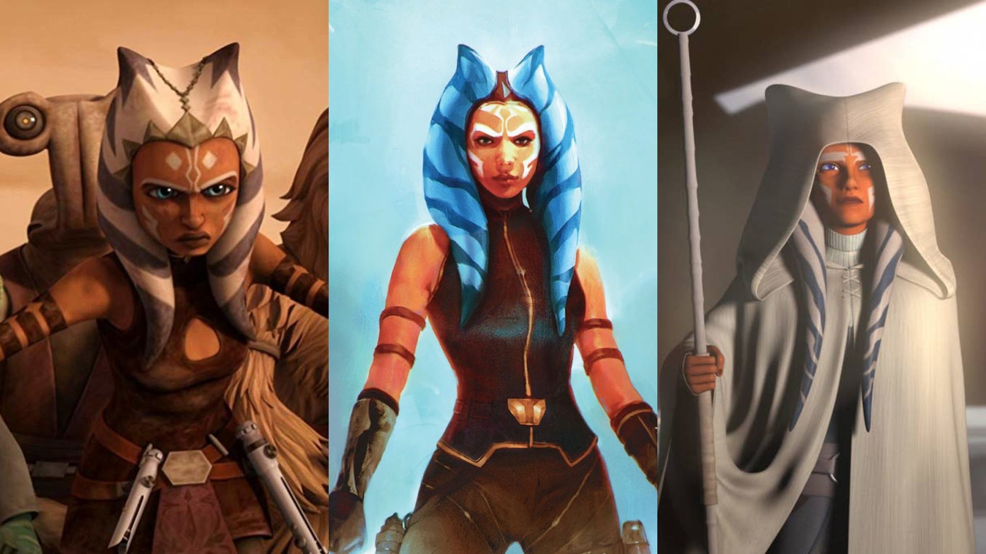 Ahsoka Tano Mandalorian Face Wallpapers