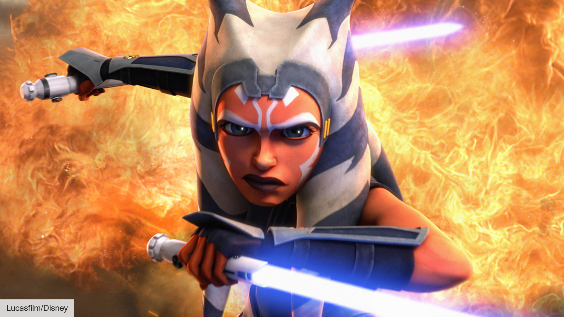 Ahsoka Tano Mandalorian Face Wallpapers