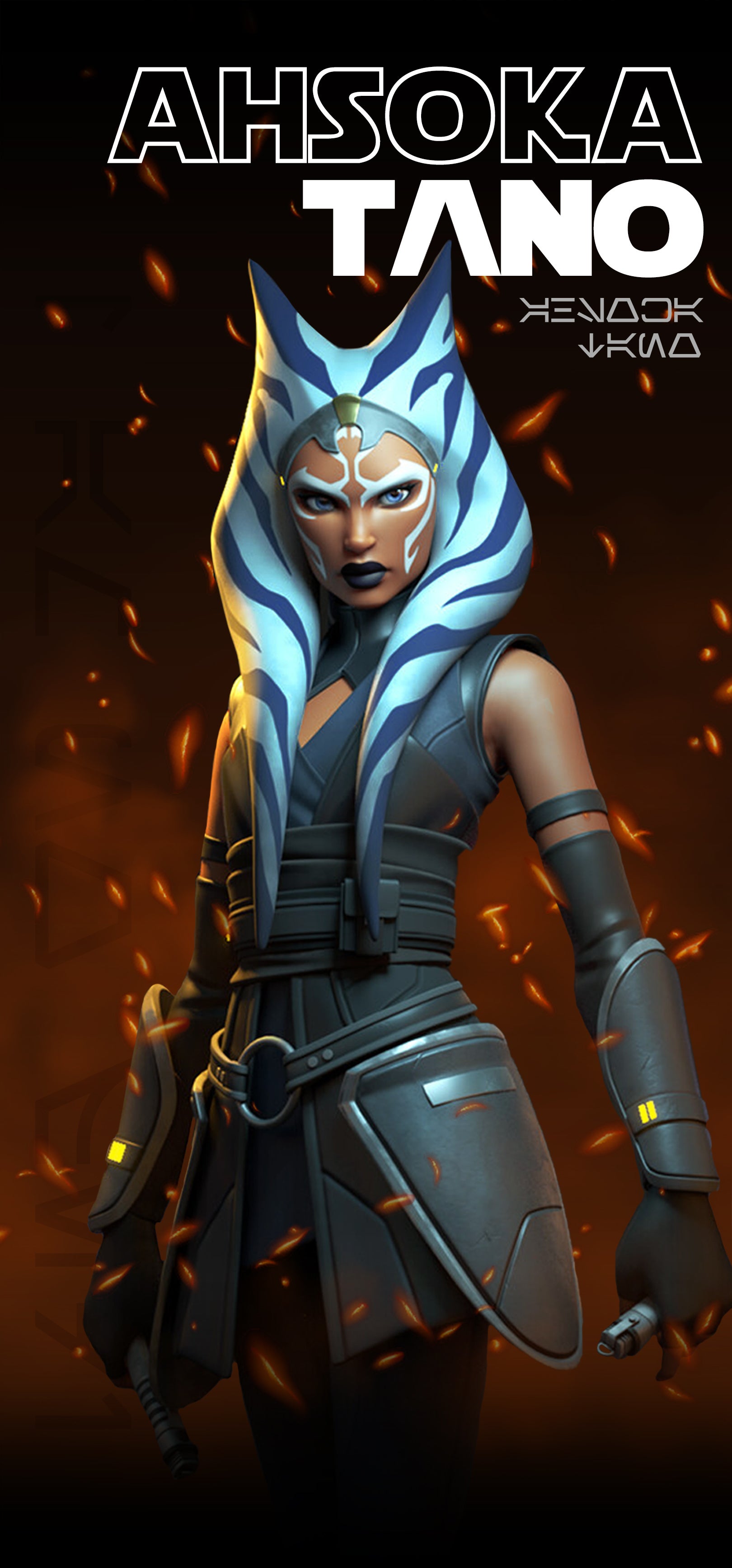 Ahsoka Tano Mandalorian Face Wallpapers