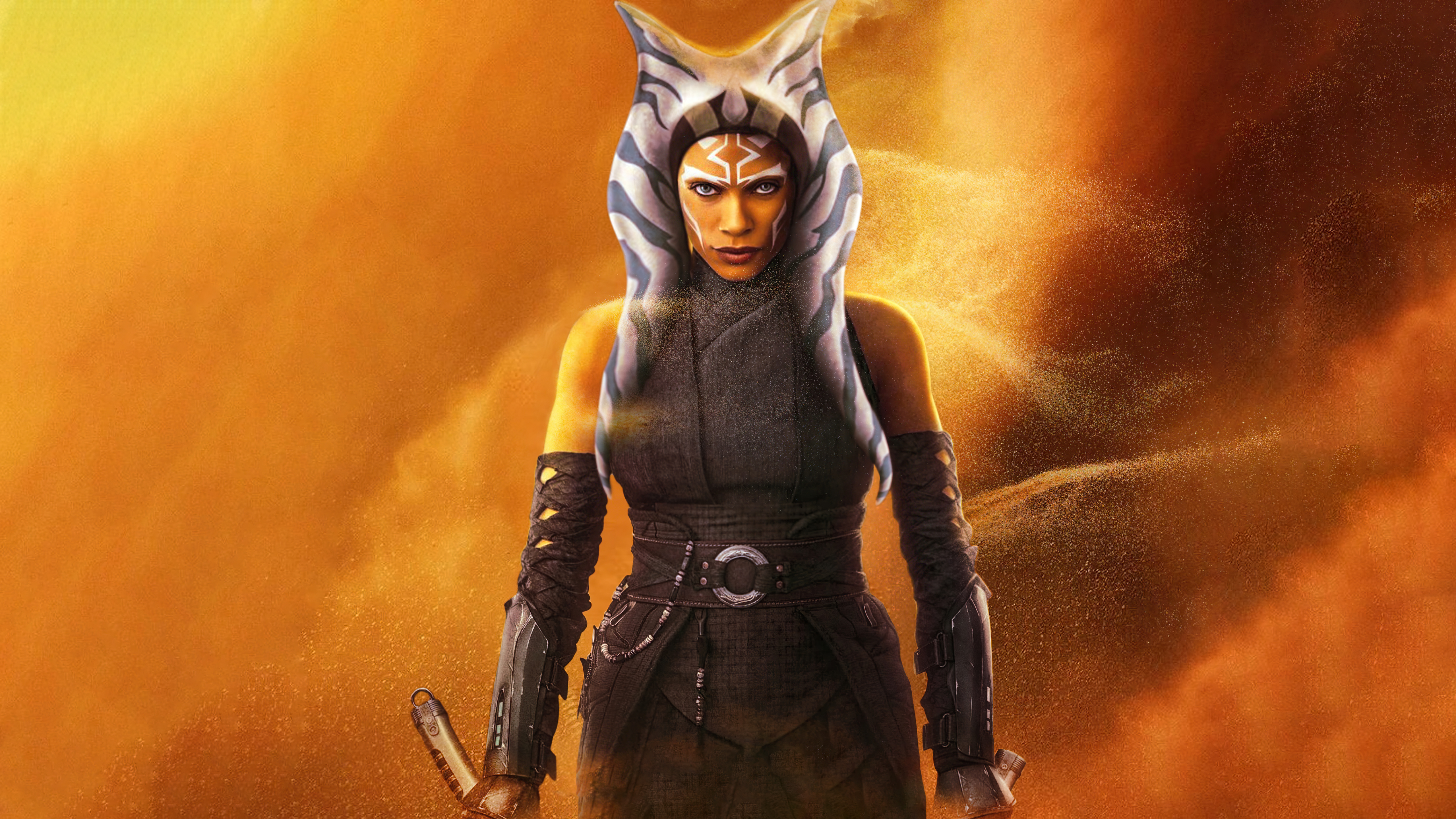 Ahsoka Tano Mandalorian Face Wallpapers