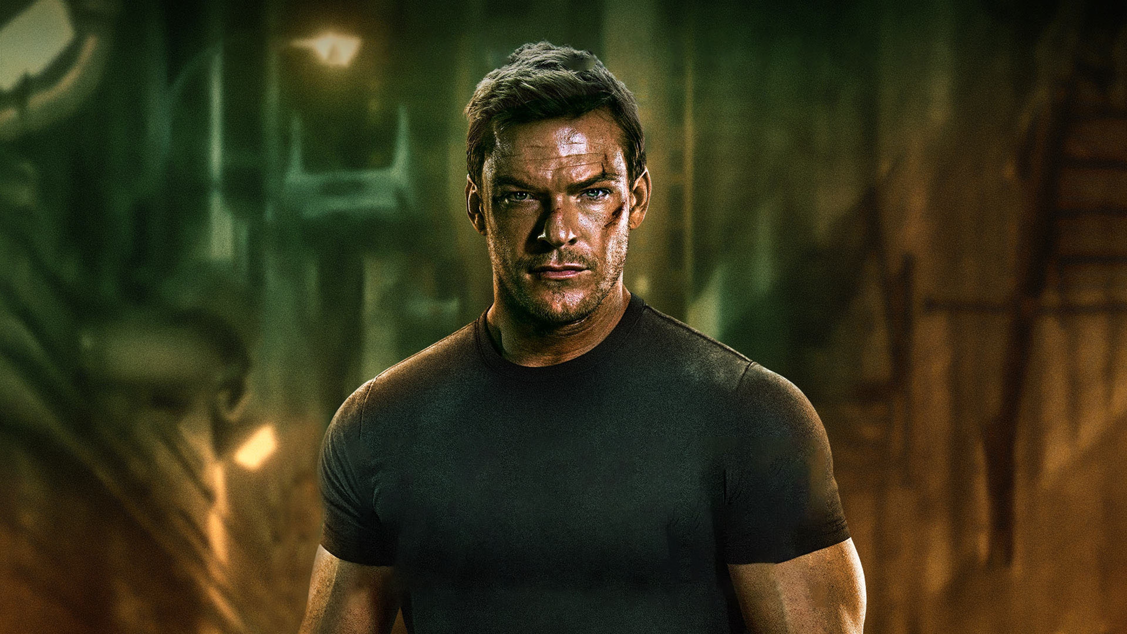 Alan Ritchson As Jack Reacher Hd Wallpapers