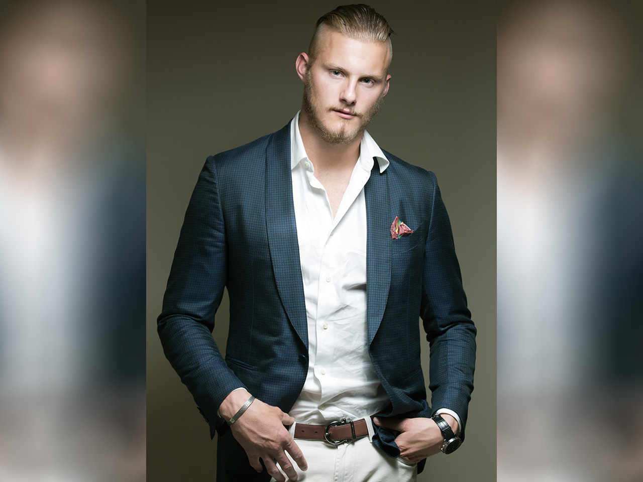 Alexander Ludwig As Bjorn Lothbrok Wallpapers