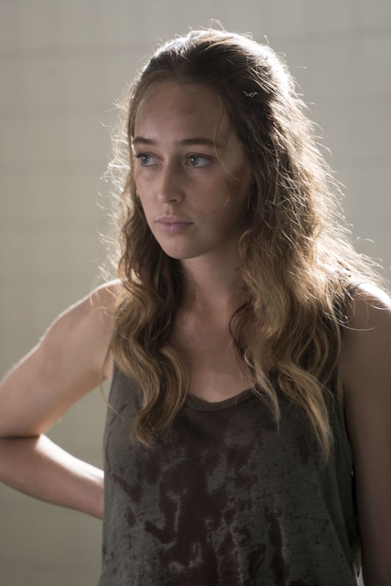 Alycia Debnam Carey As Alicia Clark In Fear The Walking Dead Wallpapers