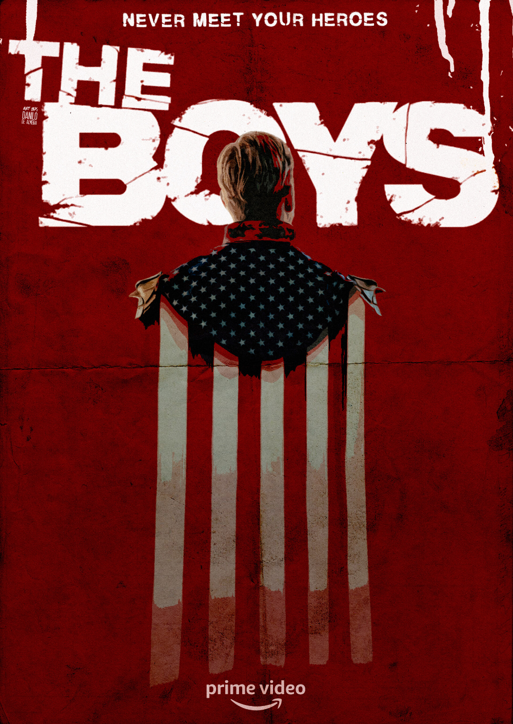 Amazon The Boys Fan Poster Wallpapers