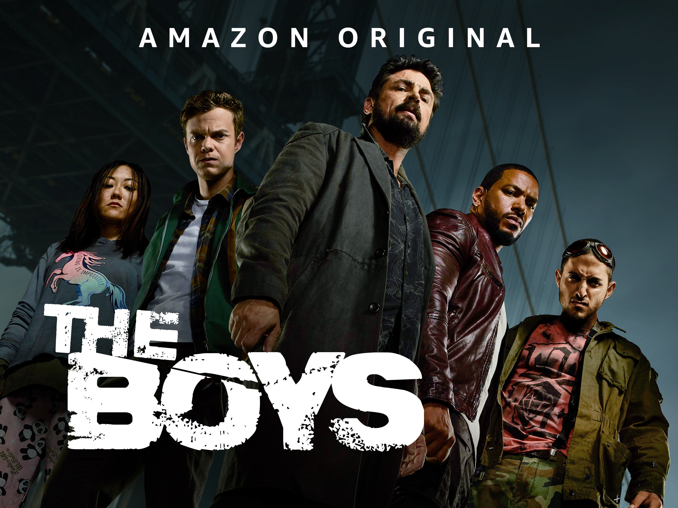 Amazon The Boys Fan Poster Wallpapers