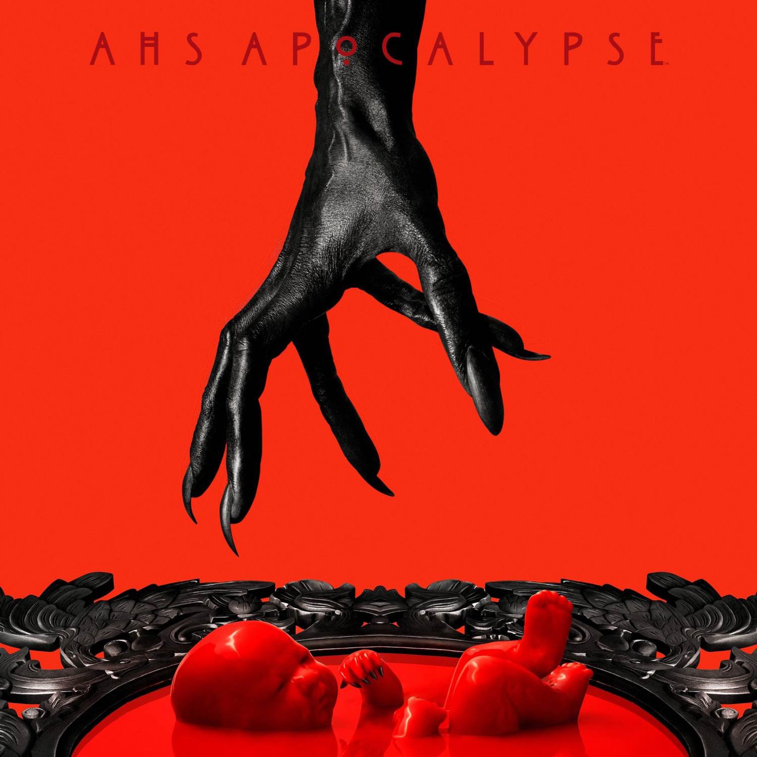 American Horror Story Apocalypse Season 8 Poster Wallpapers