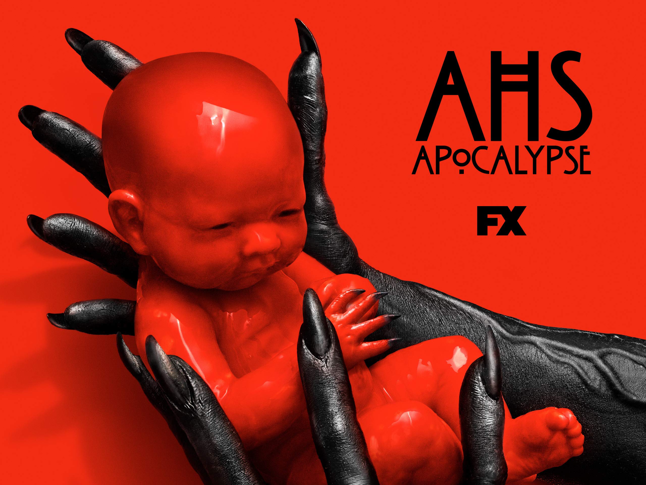 American Horror Story Apocalypse Season 8 Poster Wallpapers