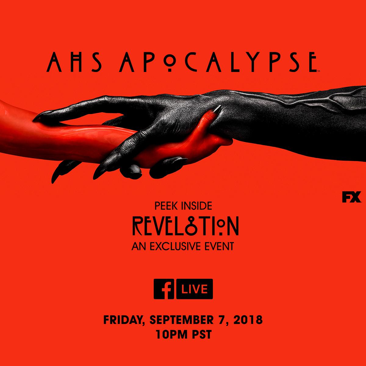 American Horror Story Apocalypse Season 8 Poster Wallpapers