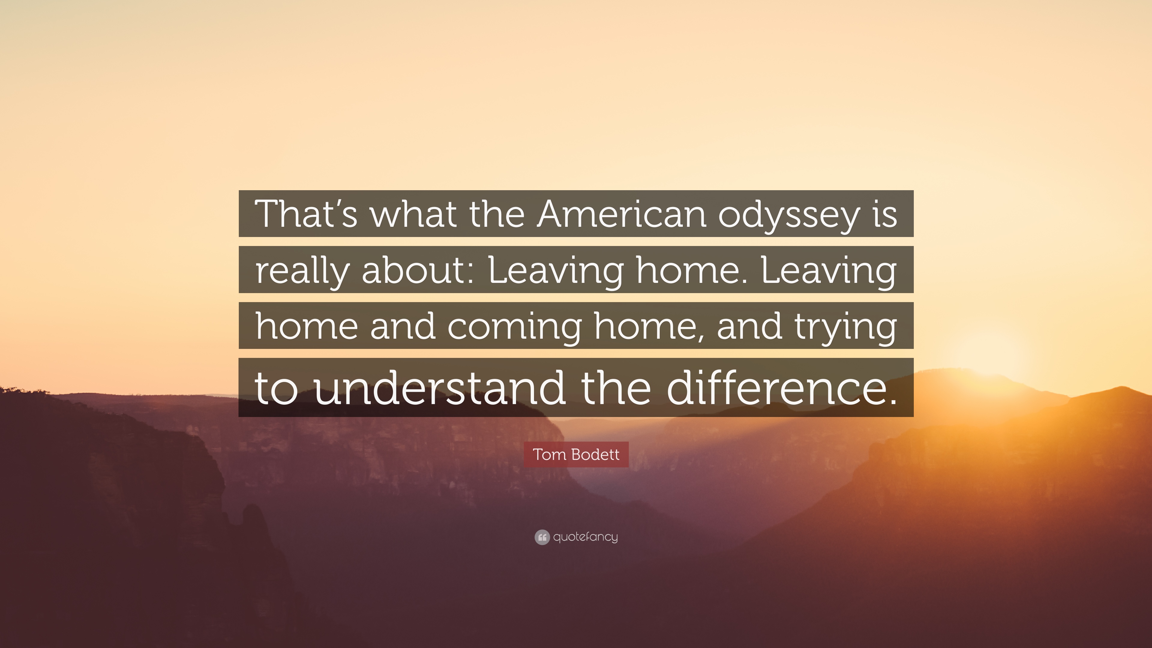 American Odyssey Wallpapers