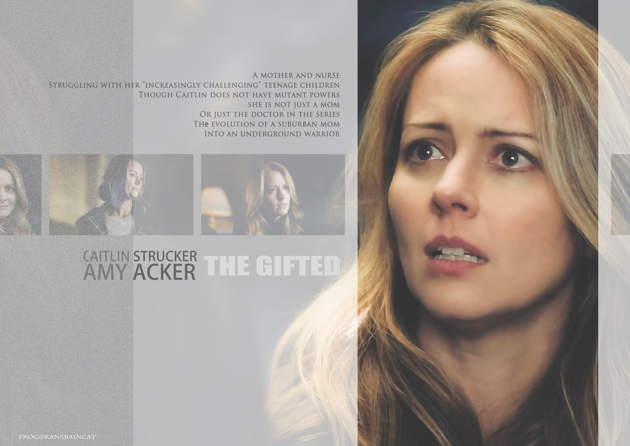 Amy Acker The Gifted Wallpapers