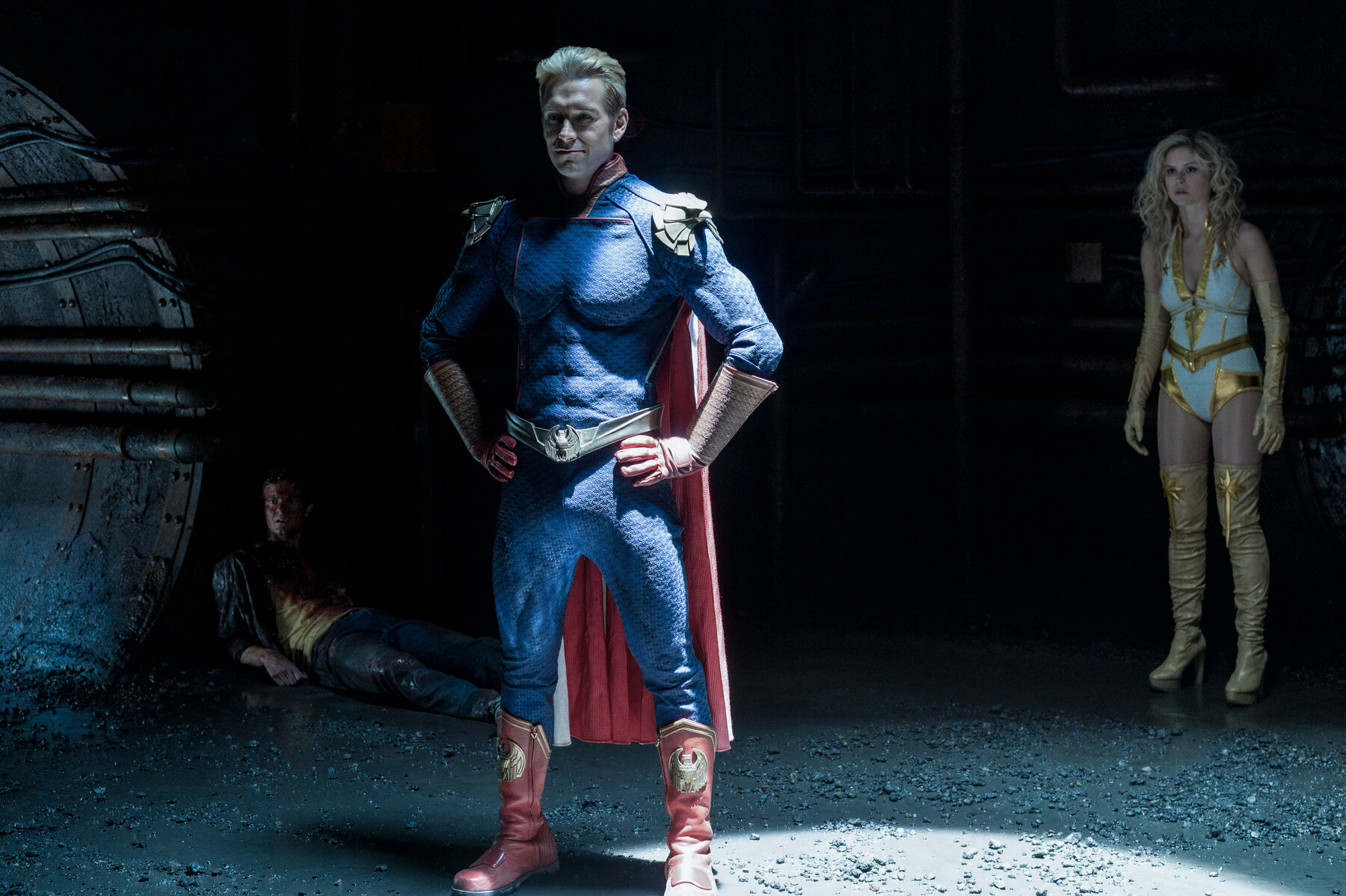 Antony Starr As Homelander In The Boys Wallpapers