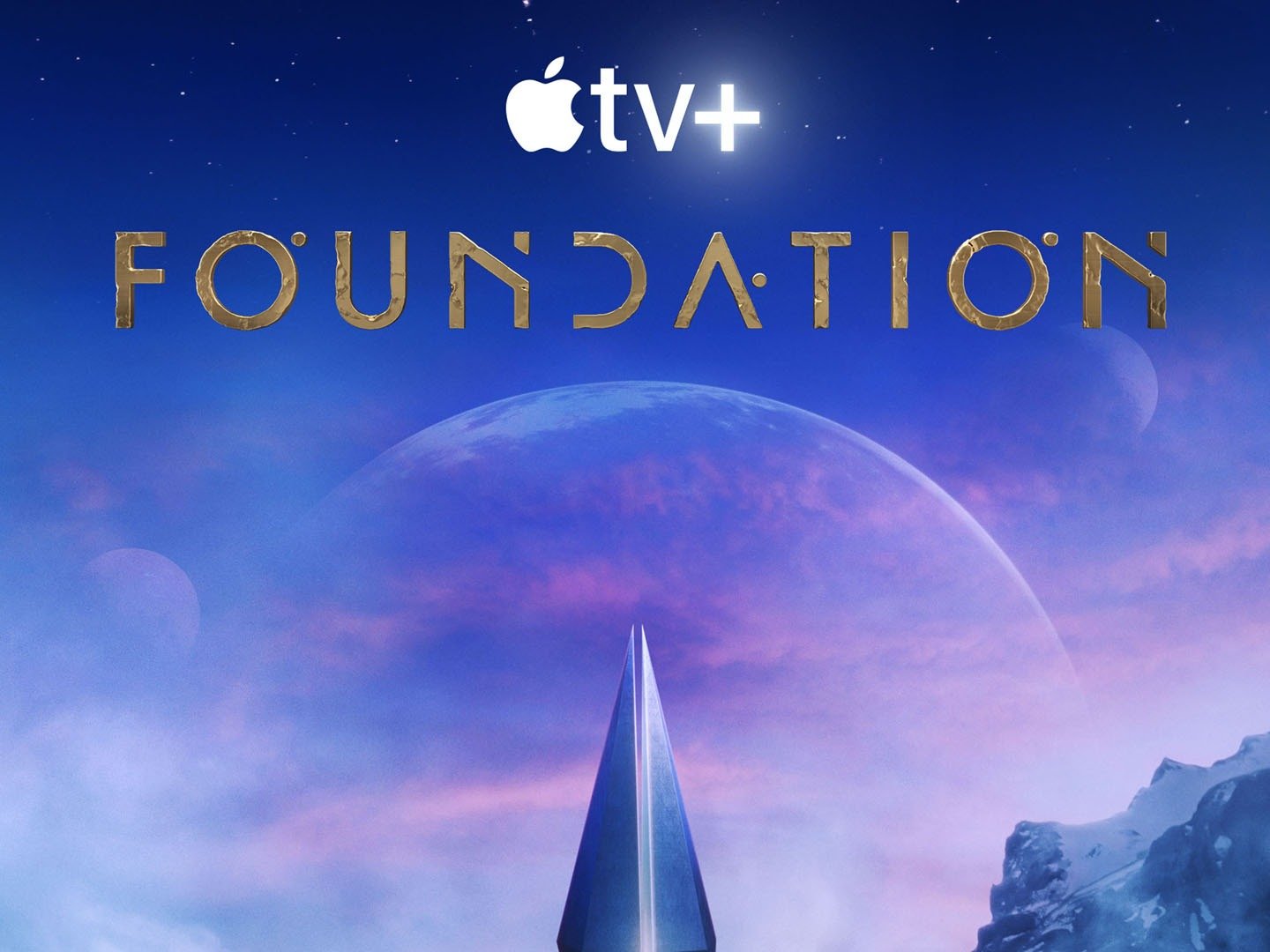 Apple Tv Foundation Show Poster Wallpapers