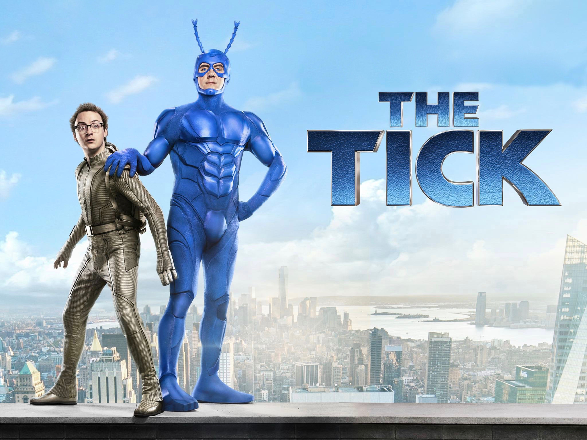 Arthur Everest The Tick Wallpapers