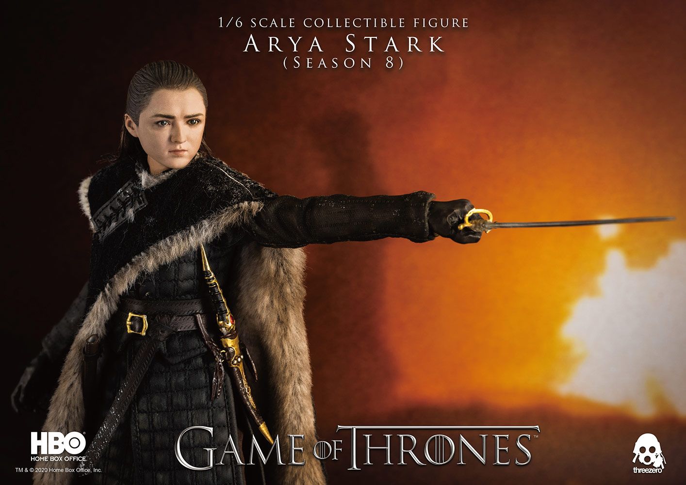 Arya Stark Game Of Thrones Season 8 Poster Wallpapers