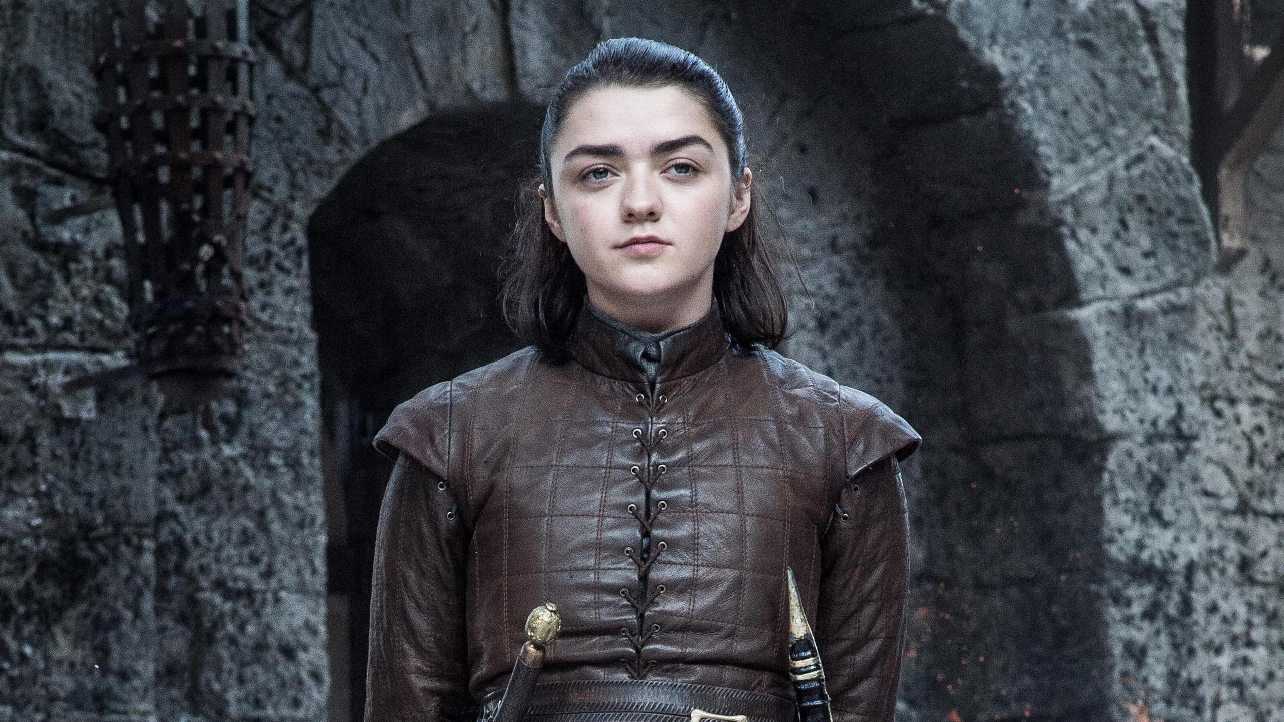 Arya Stark In Got 8 The Last War Wallpapers