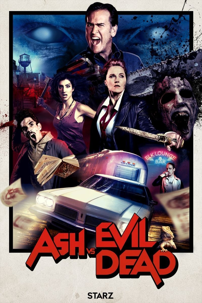 Ash Vs Evil Dead Wallpapers