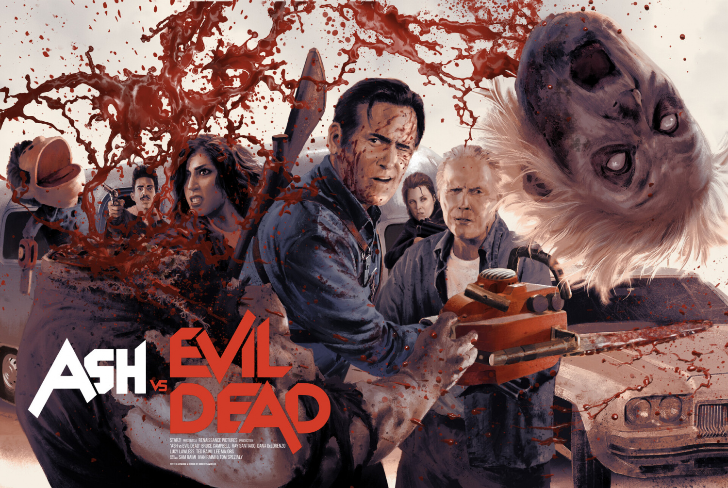 Ash Vs Evil Dead Wallpapers