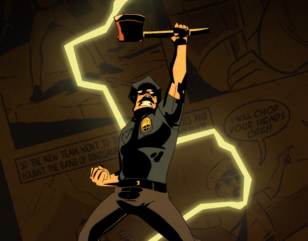 Axe Cop Wallpapers