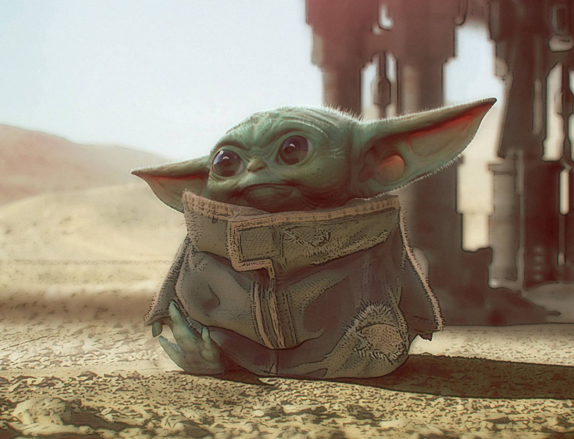 Baby Yoda Wallpapers