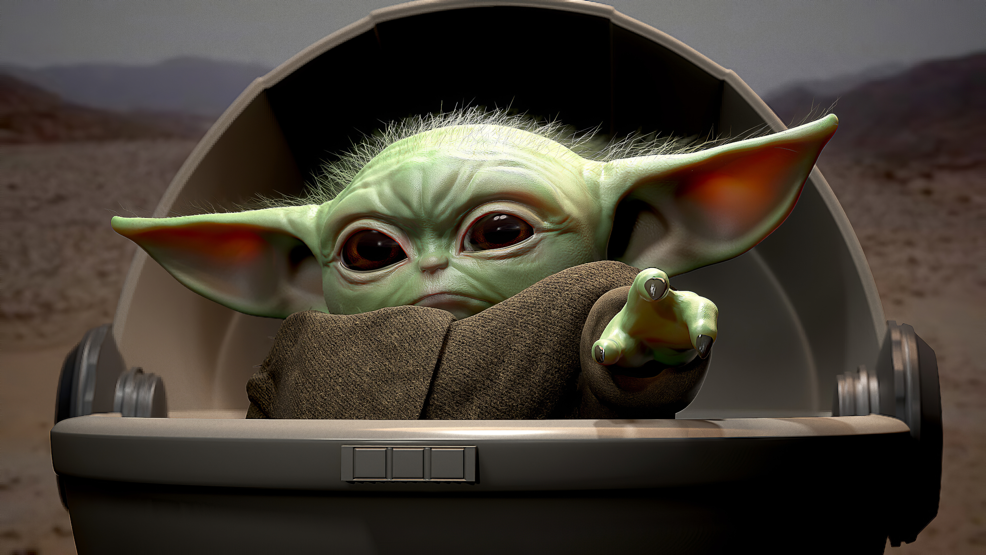 Baby Yoda Wallpapers