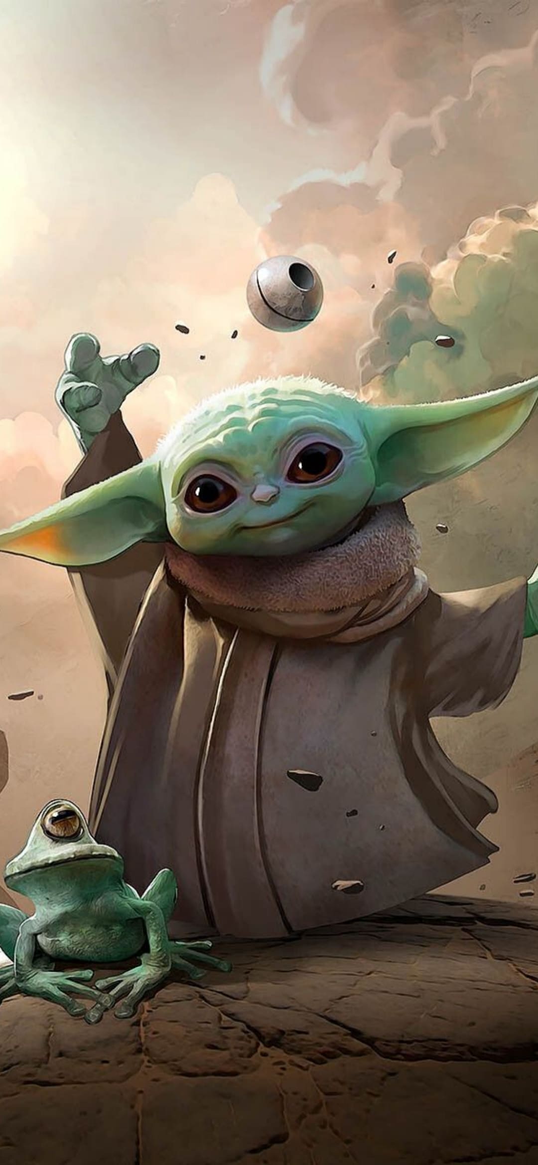 Baby Yoda 2020 Art Wallpapers