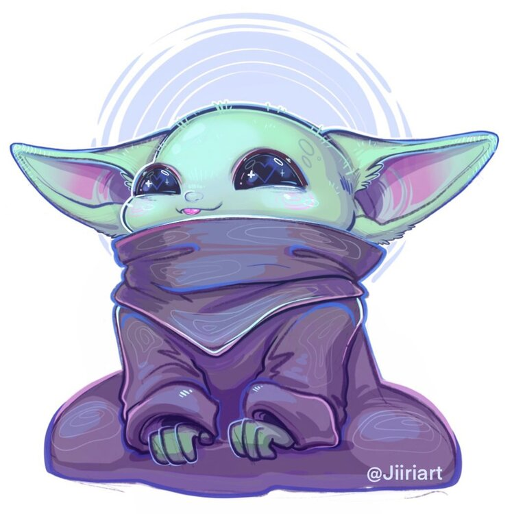 Baby Yoda 2020 Art Wallpapers