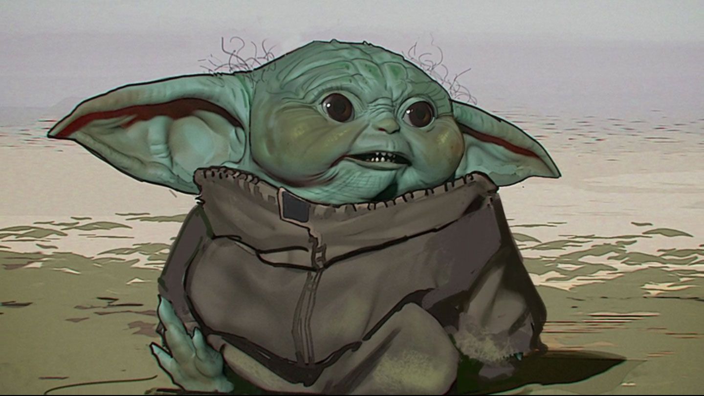 Baby Yoda 2020 Art Wallpapers