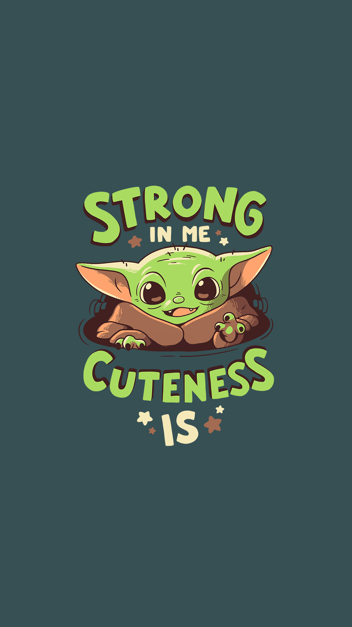 Baby Yoda 2020 Art Wallpapers