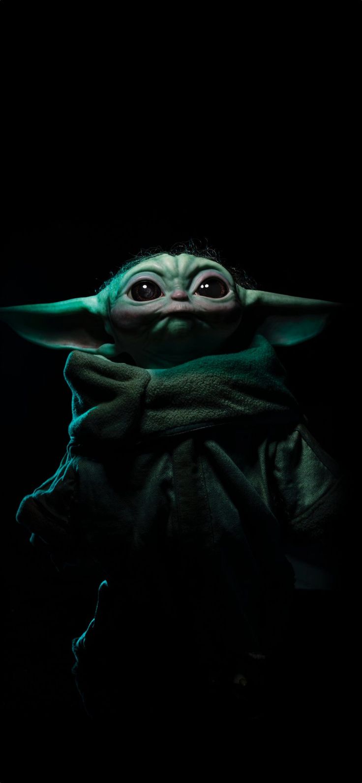 Baby Yoda Grogu Star Wars Art Wallpapers