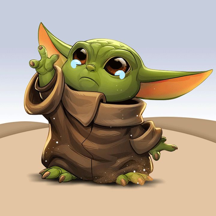 Baby Yoda Grogu Star Wars Art Wallpapers