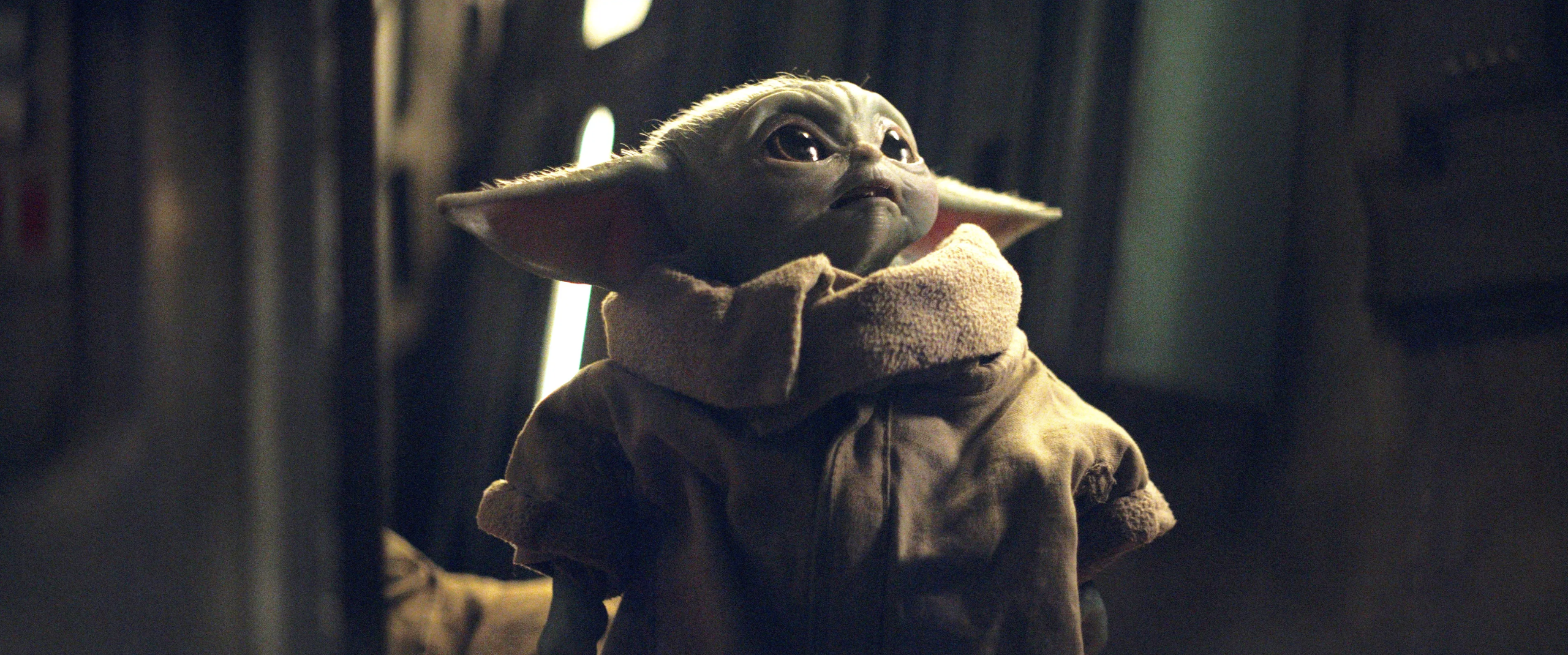 Baby Yoda Grogu Star Wars Art Wallpapers