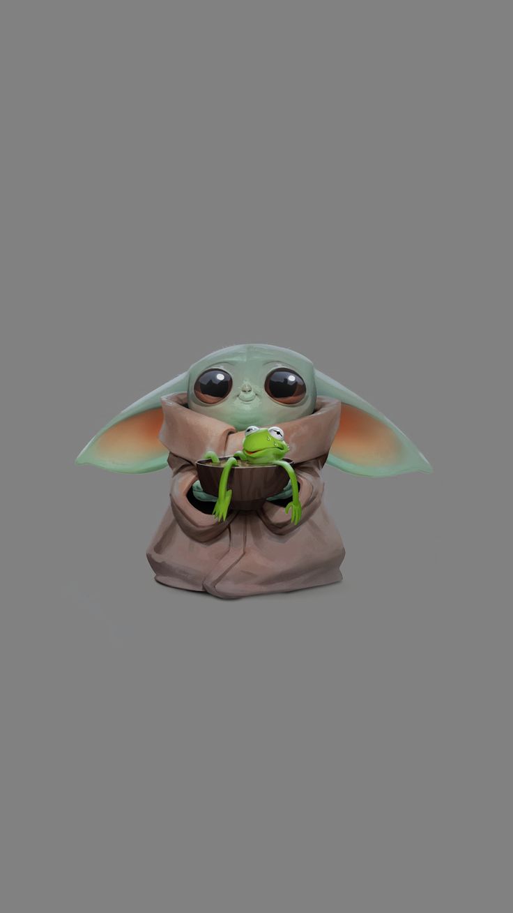 Baby Yoda Grogu Star Wars Art Wallpapers