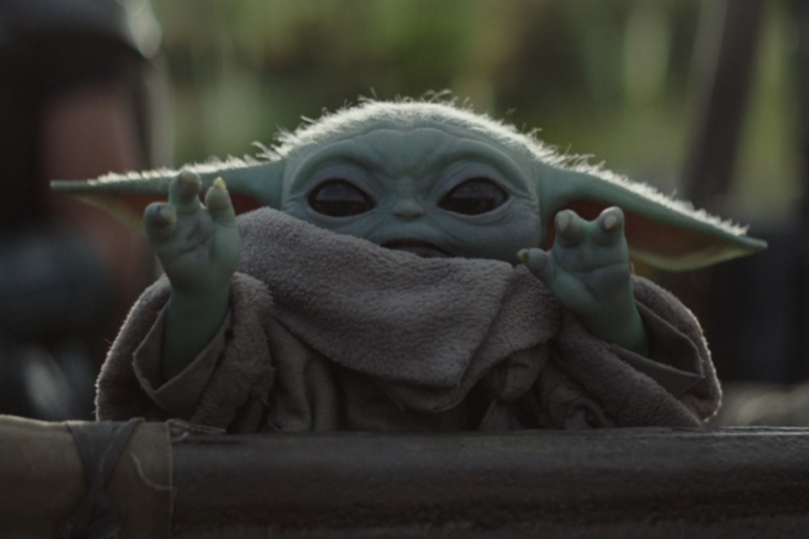 Baby Yoda Grogu Star Wars Art Wallpapers