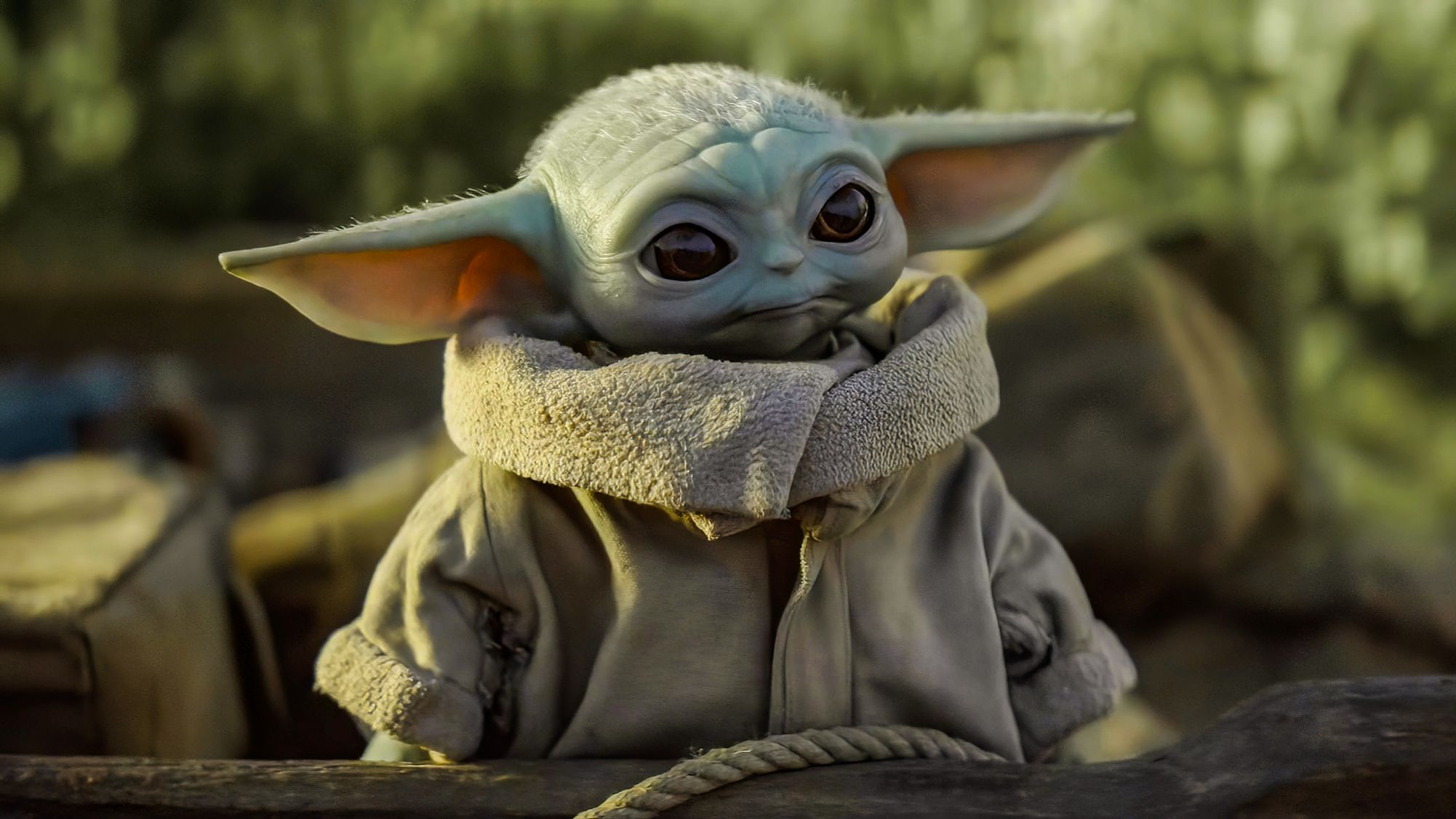 Baby Yoda Grogu Star Wars Art Wallpapers