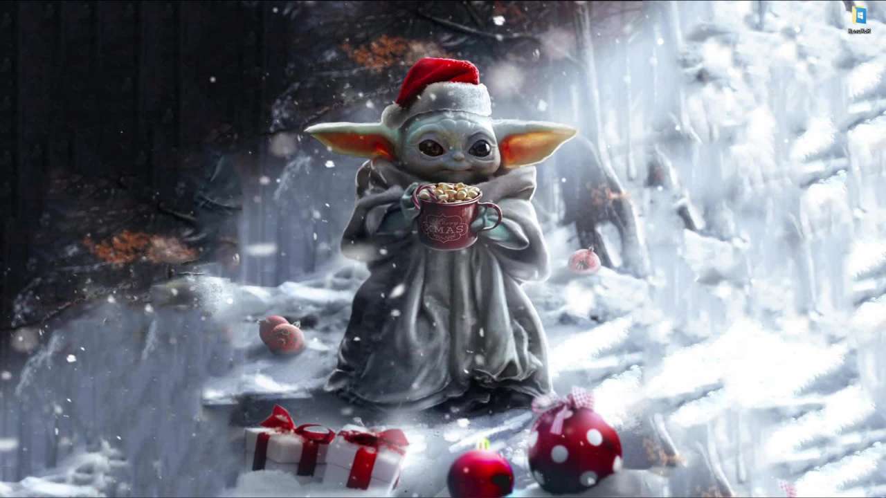 Baby Yoda Grogu Star Wars Art Wallpapers