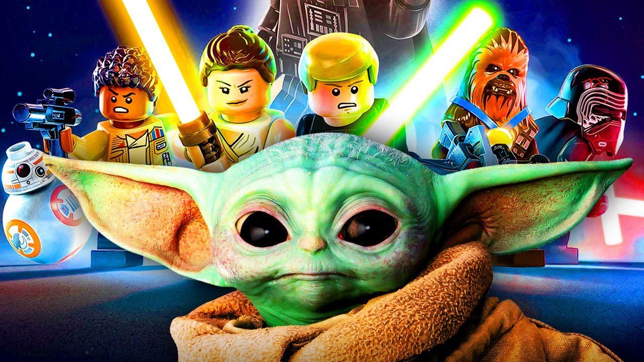 Baby Yoda Grogu Star Wars Art Wallpapers