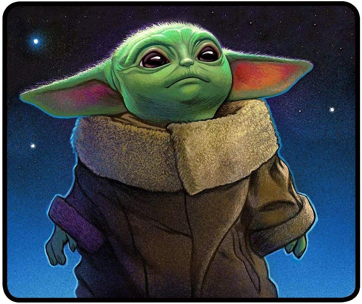 Baby Yoda Grogu Star Wars Art Wallpapers