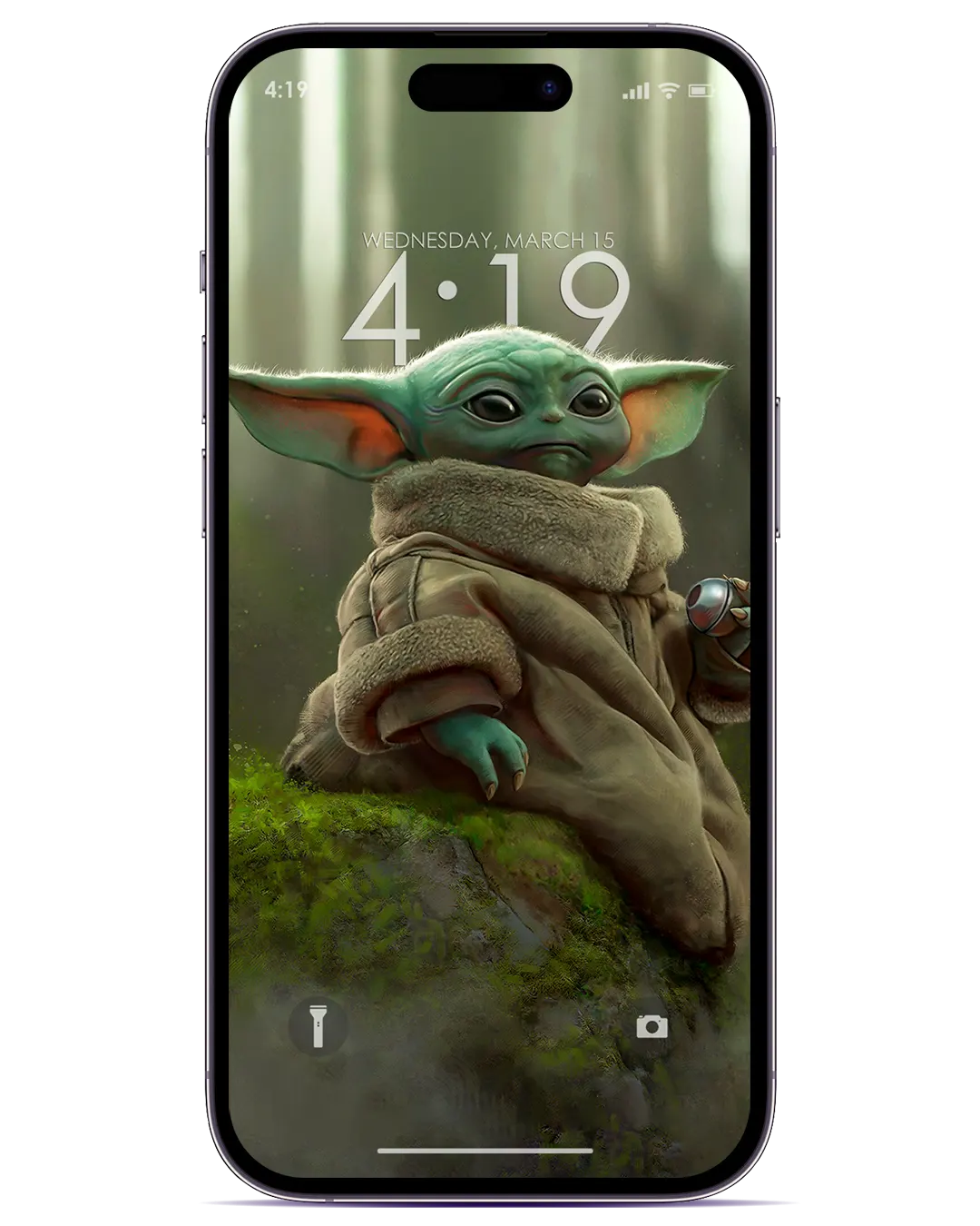 Baby Yoda Grogu Star Wars Art Wallpapers