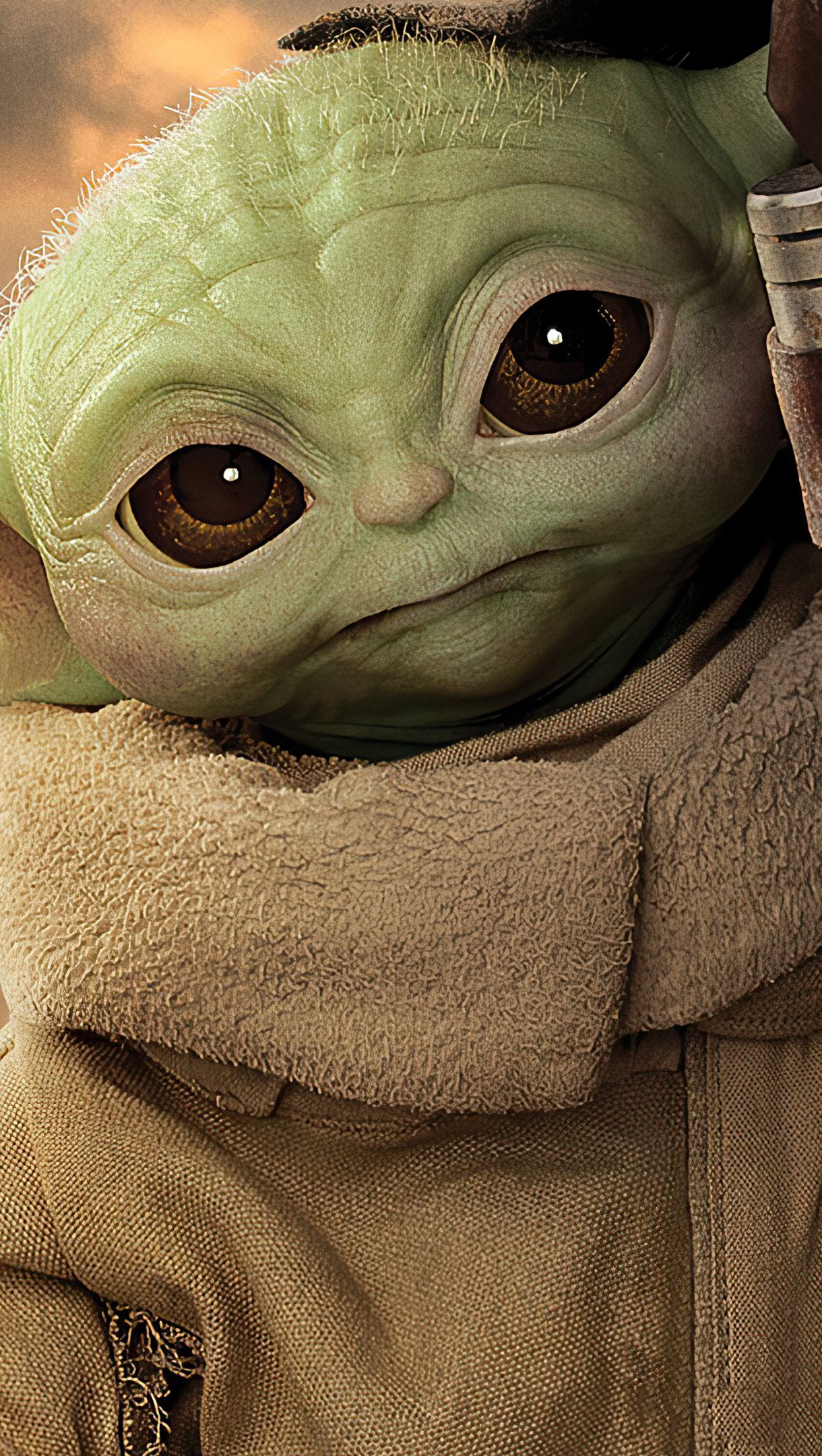 Baby Yoda The Mandalorian 4K Wallpapers
