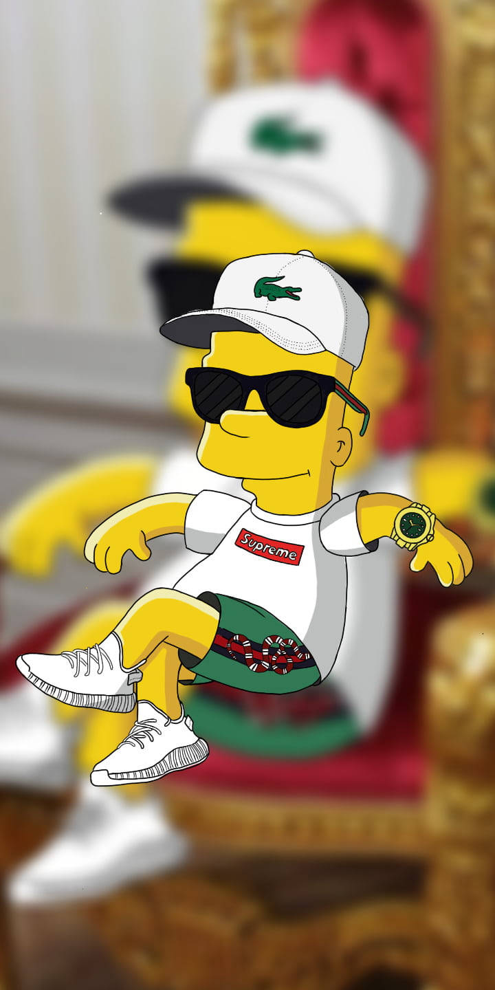 Bart 4K Simpson Wallpapers